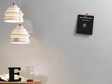 SLIMTECH ABSOLUTE TOTAL WHITE - Antibacterial laminated stoneware wall/floor tiles by LEA CERAMICHE - view 2